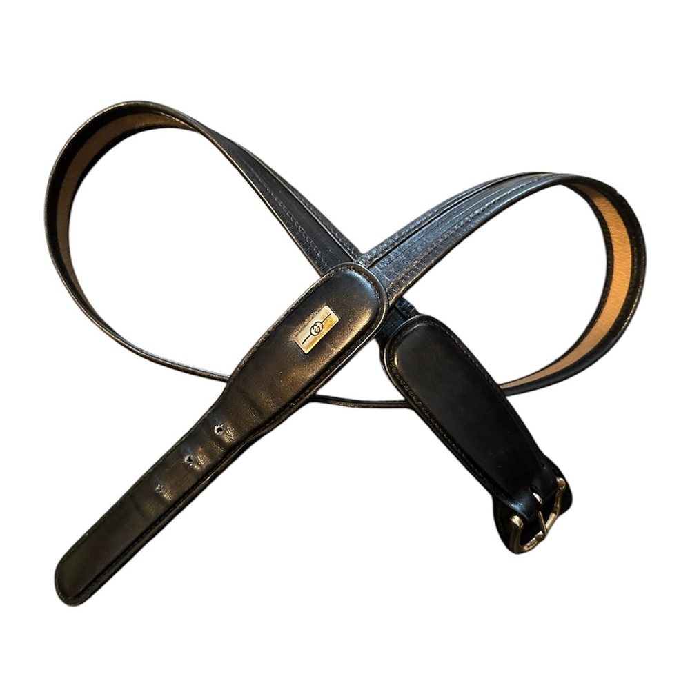 Vintage Gucci Leather Belt